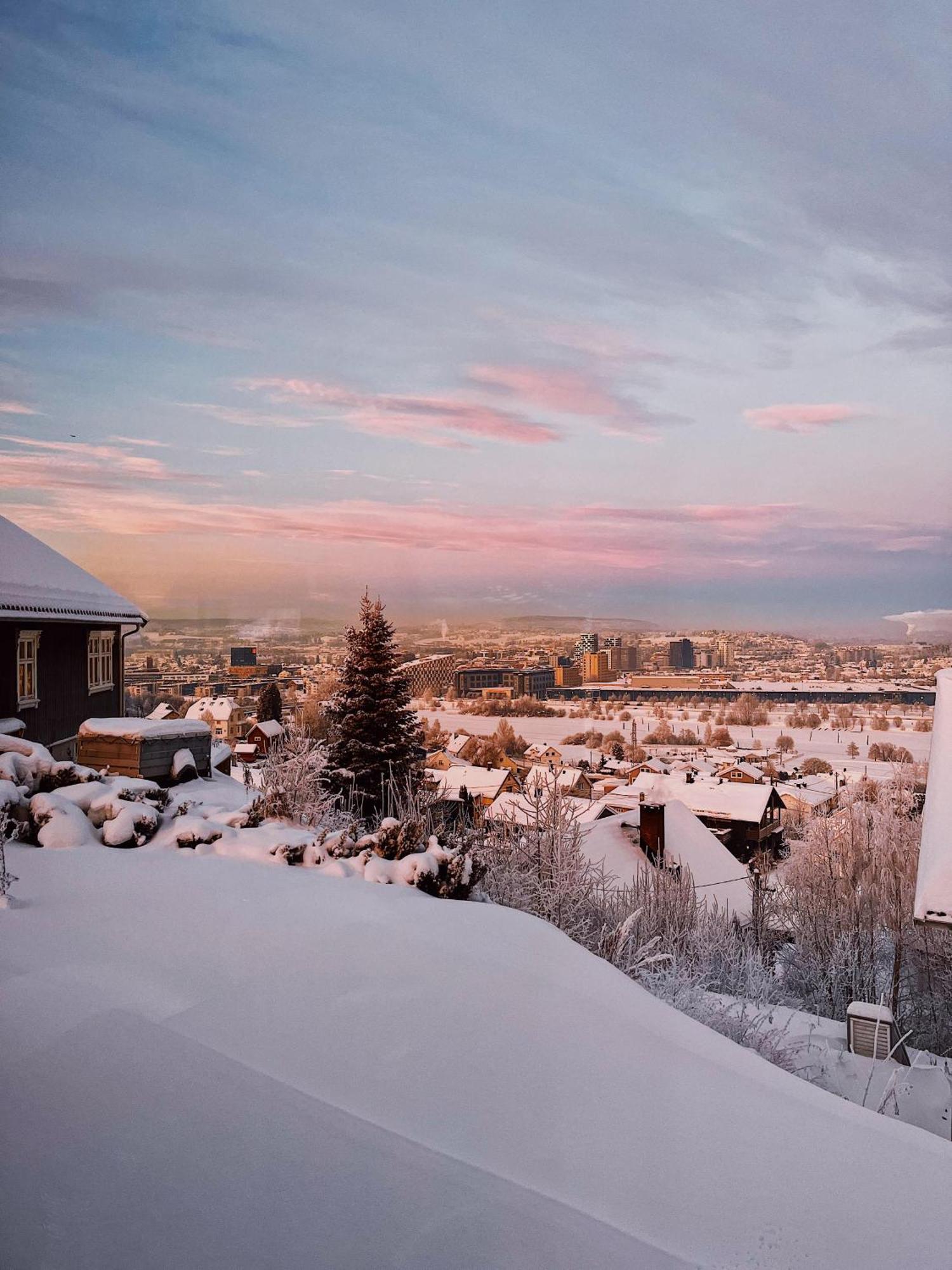 Apartment In Lillestrom With Free Parking And Great View, Sleep 3 People Buitenkant foto