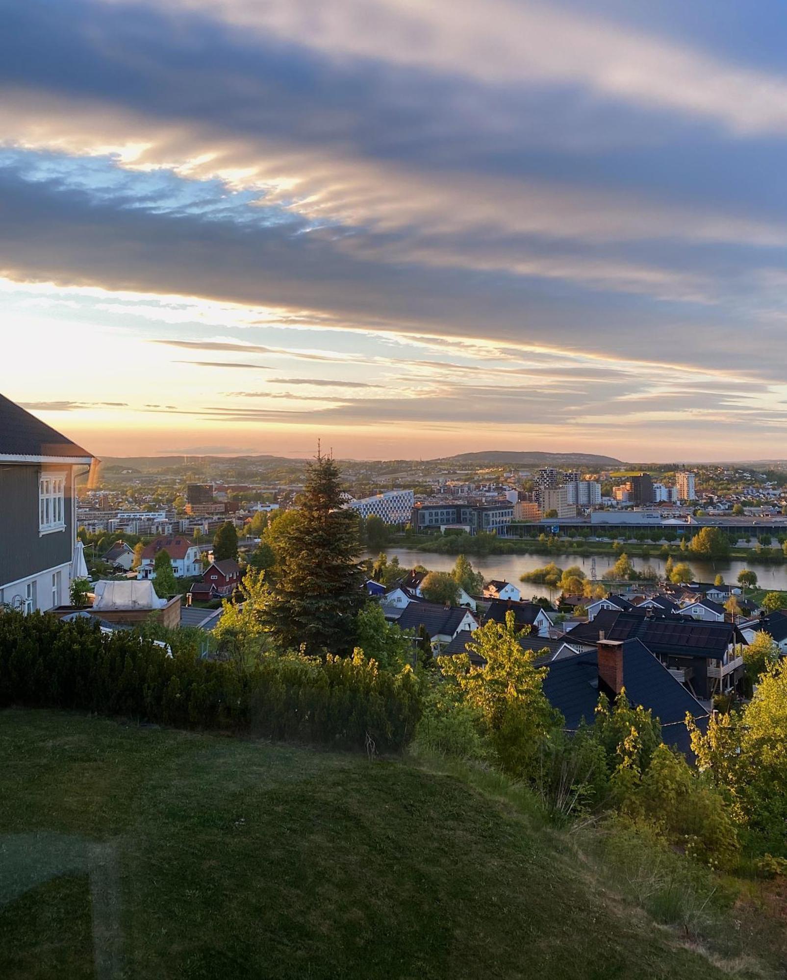Apartment In Lillestrom With Free Parking And Great View, Sleep 3 People Buitenkant foto