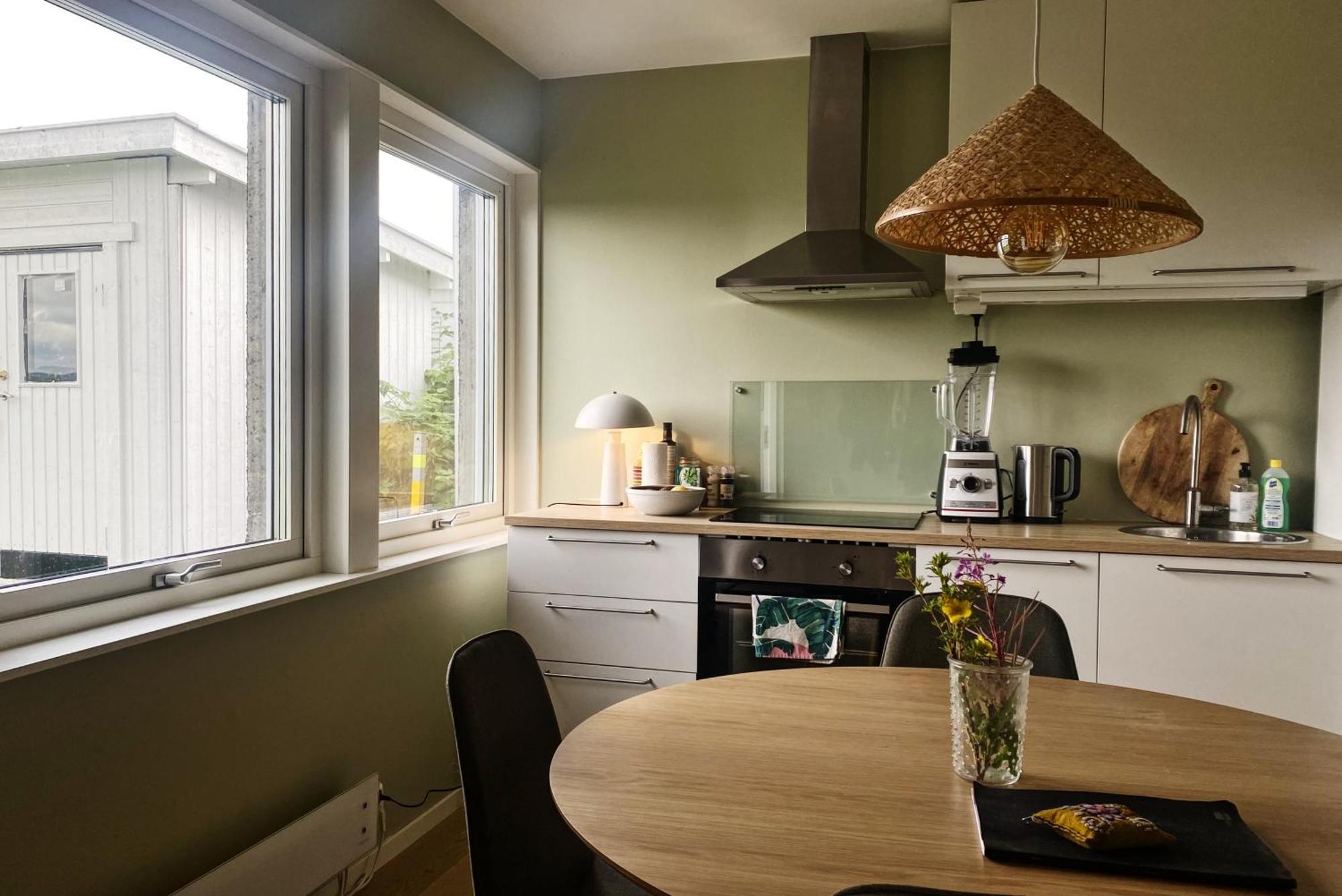 Apartment In Lillestrom With Free Parking And Great View, Sleep 3 People Buitenkant foto