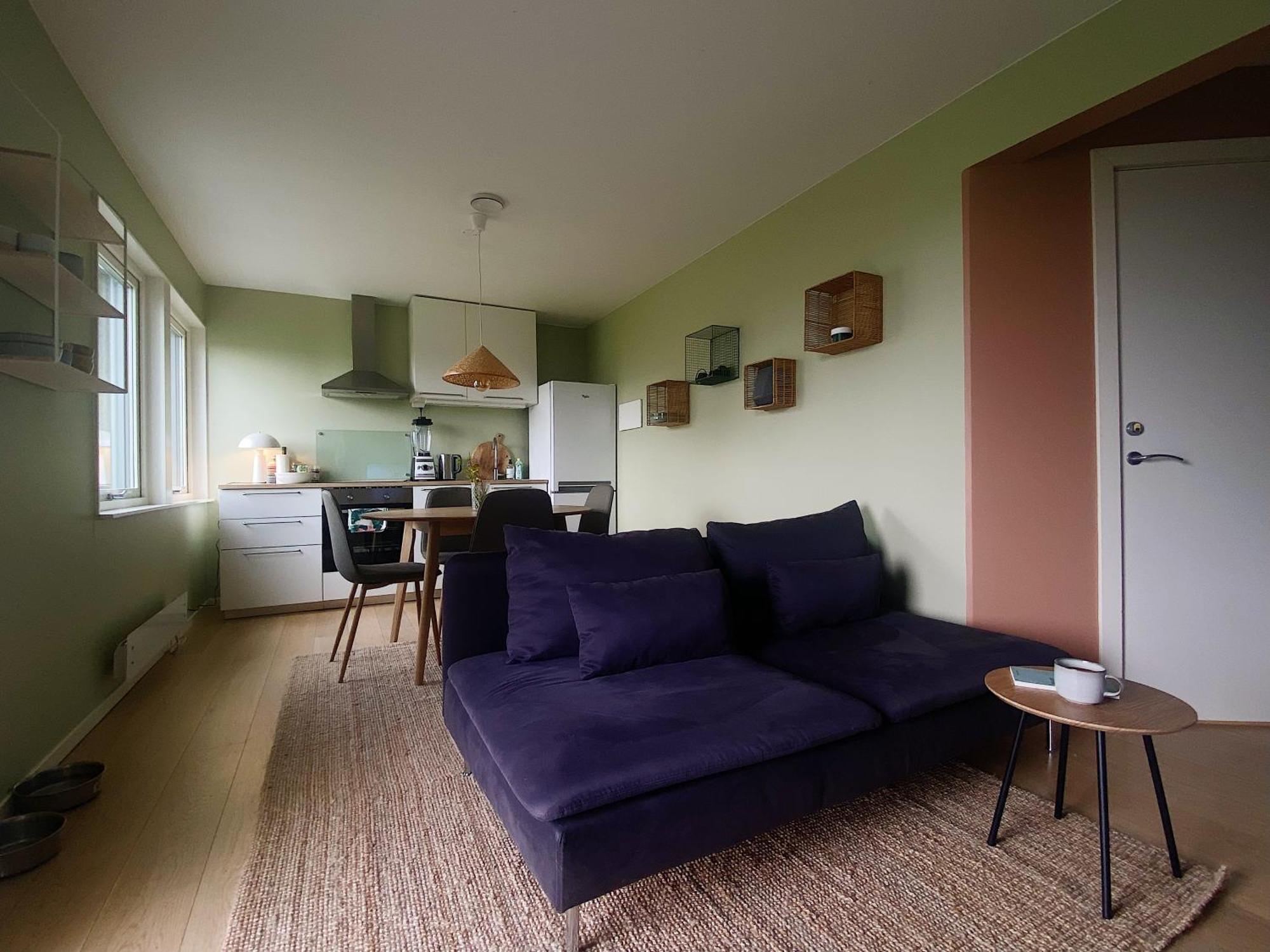 Apartment In Lillestrom With Free Parking And Great View, Sleep 3 People Buitenkant foto