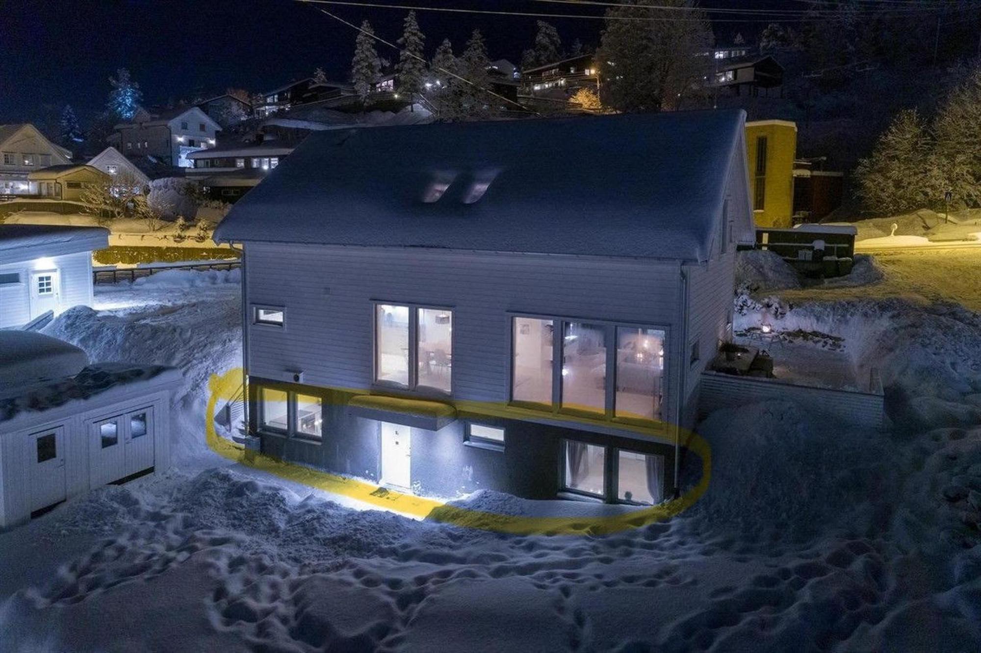 Apartment In Lillestrom With Free Parking And Great View, Sleep 3 People Buitenkant foto