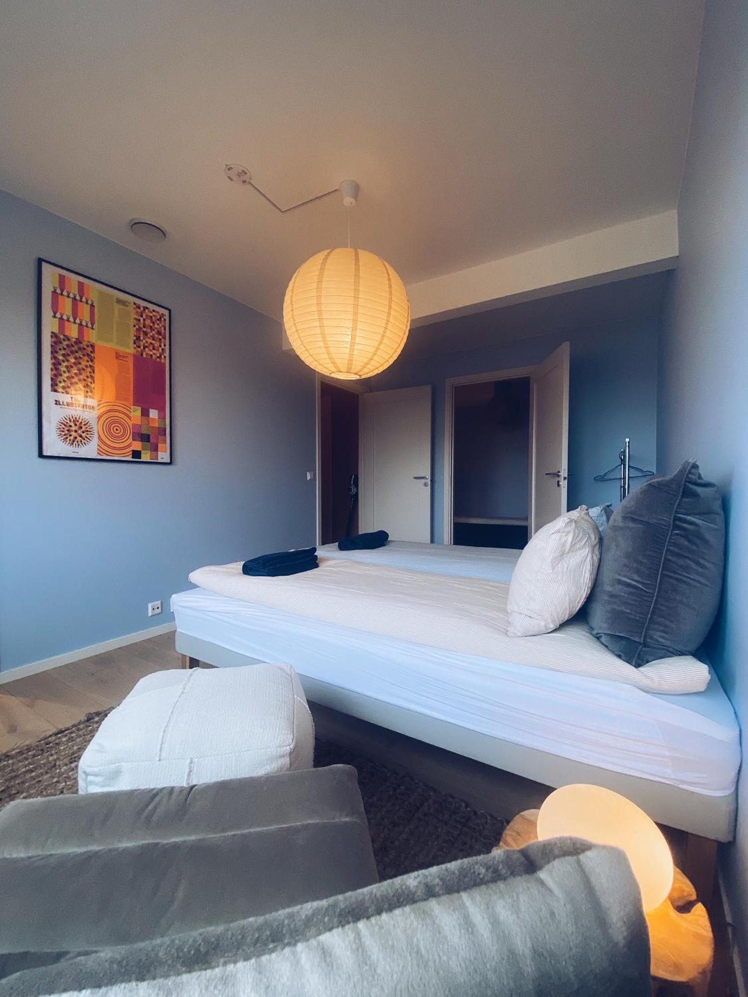 Apartment In Lillestrom With Free Parking And Great View, Sleep 3 People Buitenkant foto